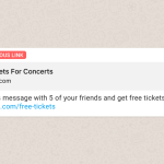 Link Mencurigakan Dari Nomor WhatsApp Dan Risikonya