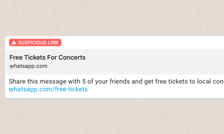 Link Mencurigakan Dari Nomor WhatsApp Dan Risikonya