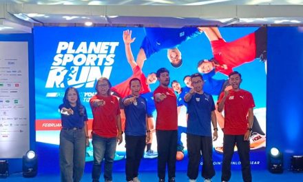 Makna Olahraga Lari Bagi Aktor Chicco Jerikho