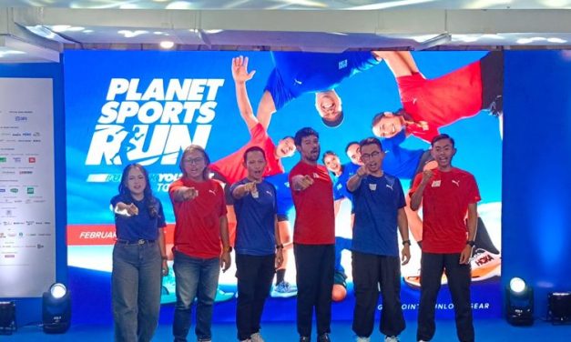 Makna Olahraga Lari Bagi Aktor Chicco Jerikho