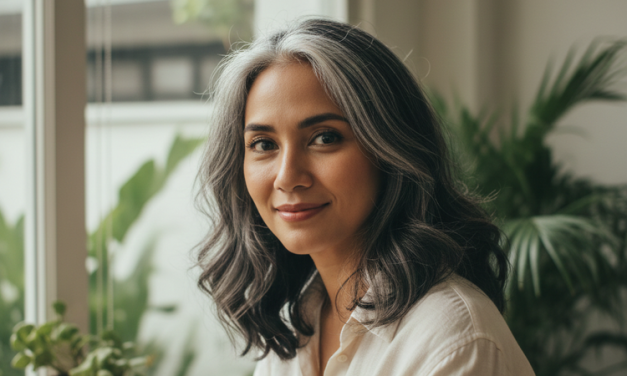 Merawat Rambut Yang Beruban Di Usia Muda