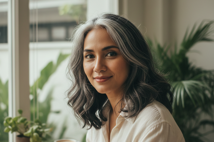 Merawat Rambut Yang Beruban Di Usia Muda