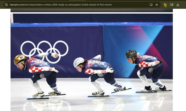 16 Cabang Olahraga Di Lombakan Di Olimpiade Musim Dingin 2026