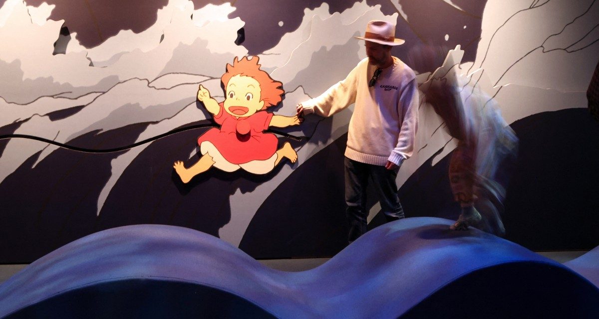 Museum Oscars Buka Pameran Ponyo