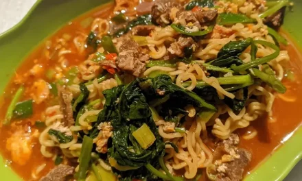 Mi Nyemek Ala Warmindo Dan Cara Gampang Membuatnya