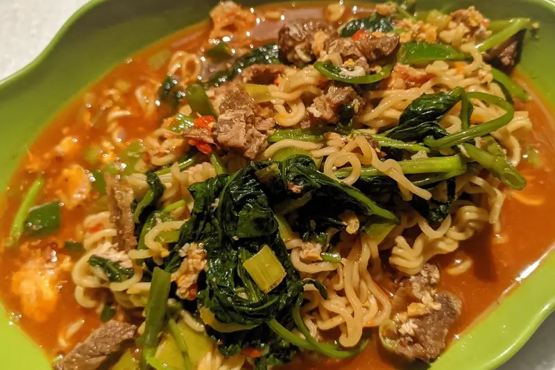 Mi Nyemek Ala Warmindo Dan Cara Gampang Membuatnya