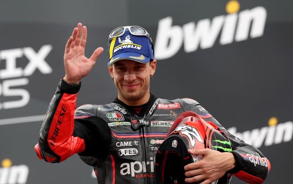 Bezzecchi Perpanjang Kontrak Dua Tahun Dengan Aprilia