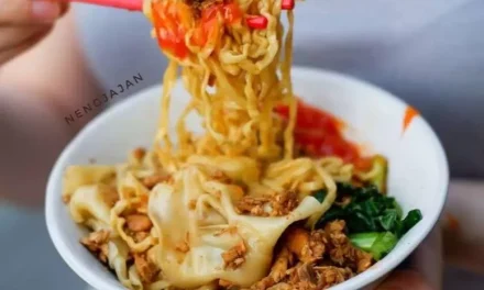 Mie Ayam Legendaris Dan Favorit Di Bogor