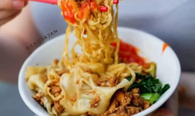 Mie Ayam Legendaris Dan Favorit Di Bogor
