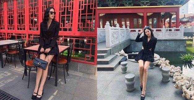 Gaya Fashion Ikonik Agnes Jennifer Yang Bisa Jadi Inspirasi