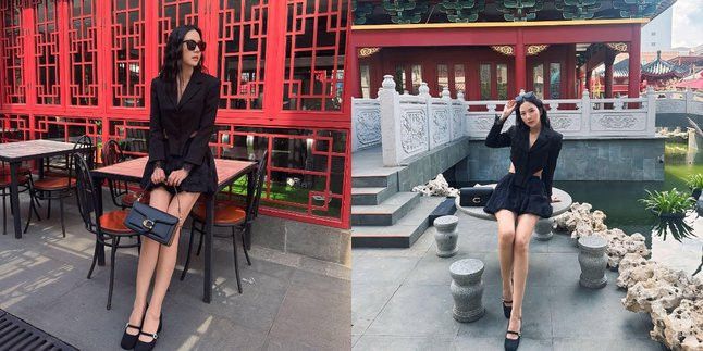 Gaya Fashion Ikonik Agnes Jennifer Yang Bisa Jadi Inspirasi