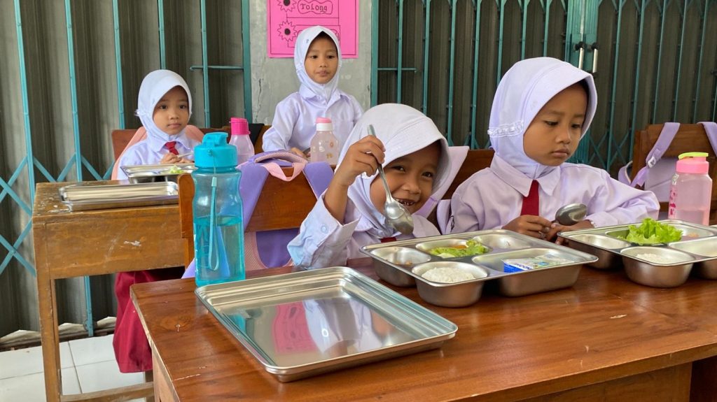 Manfaat Program MBG Mendukung Gizi Seimbang Di Sekolah