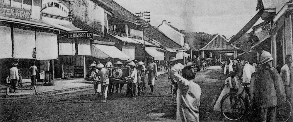 Perkembangan Batavia Pada Masa Kolonial Belanda