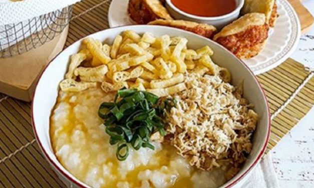 Resep Bubur Ayam Lezat Ala Pedagang Kaki Lima