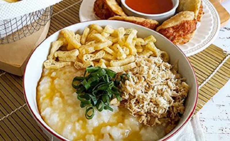 Resep Bubur Ayam Lezat Ala Pedagang Kaki Lima