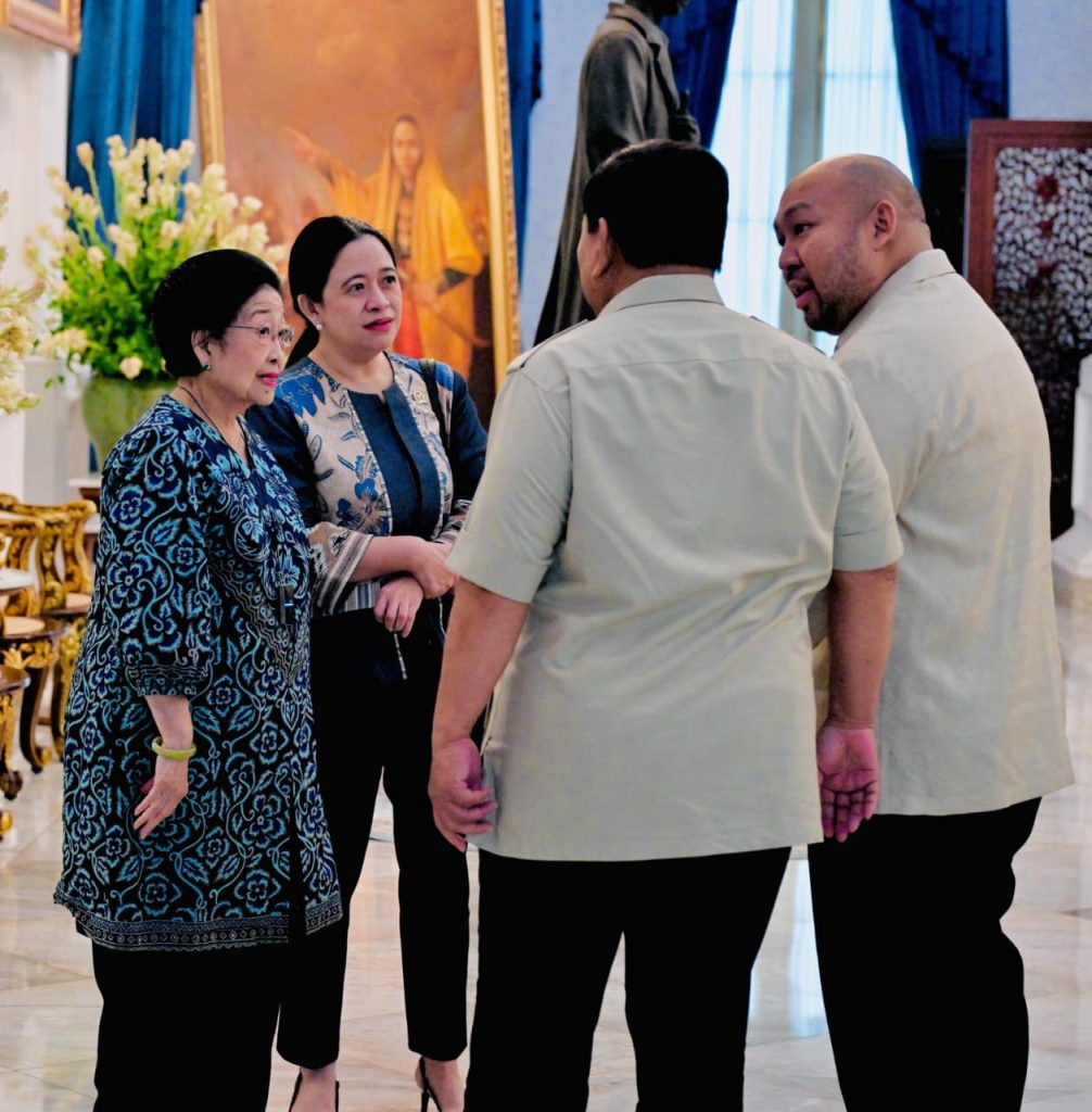 Sorotan Politik 2026 Megawati Terima Kunjungan Prabowo