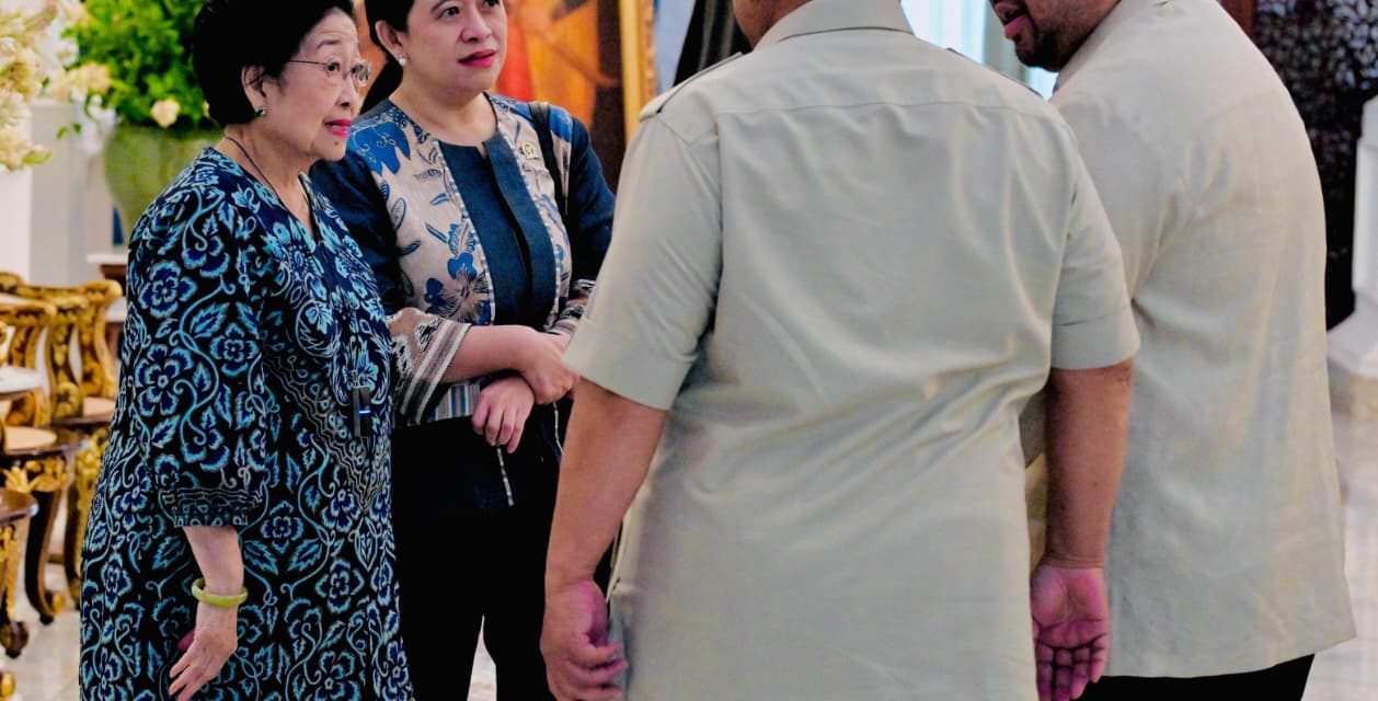 Sorotan Politik 2026 Megawati Terima Kunjungan Prabowo