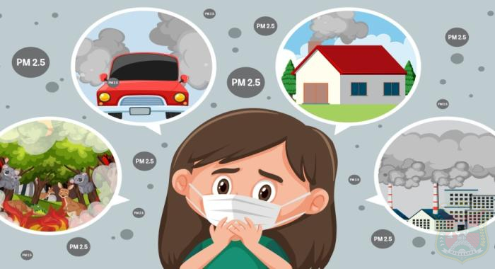 Dampak Polusi Udara Terhadap Kesehatan Dan Kualitas Hidup