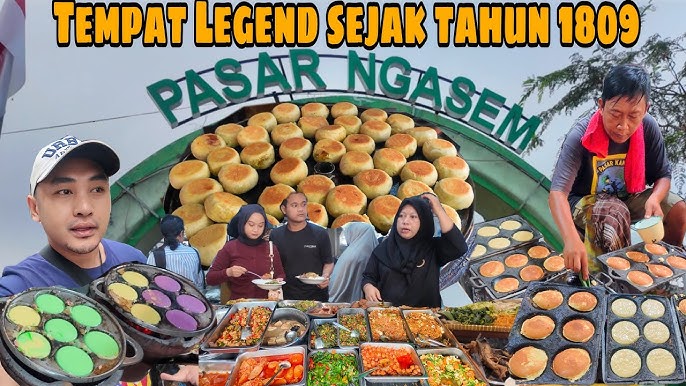 Kuliner Malam Yogya Surga Bagi Pecinta Makanan Tradisional