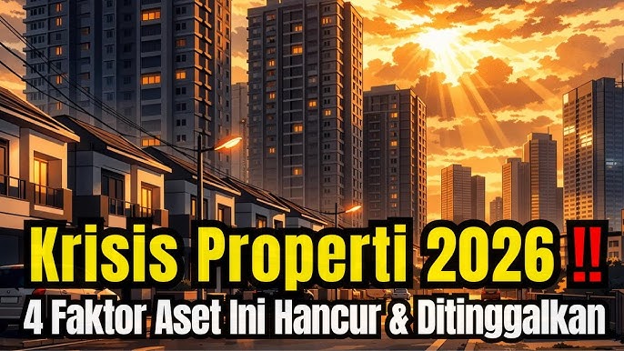 Lonjakan Harga Properti 2026, Ancaman Bagi Generasi Muda