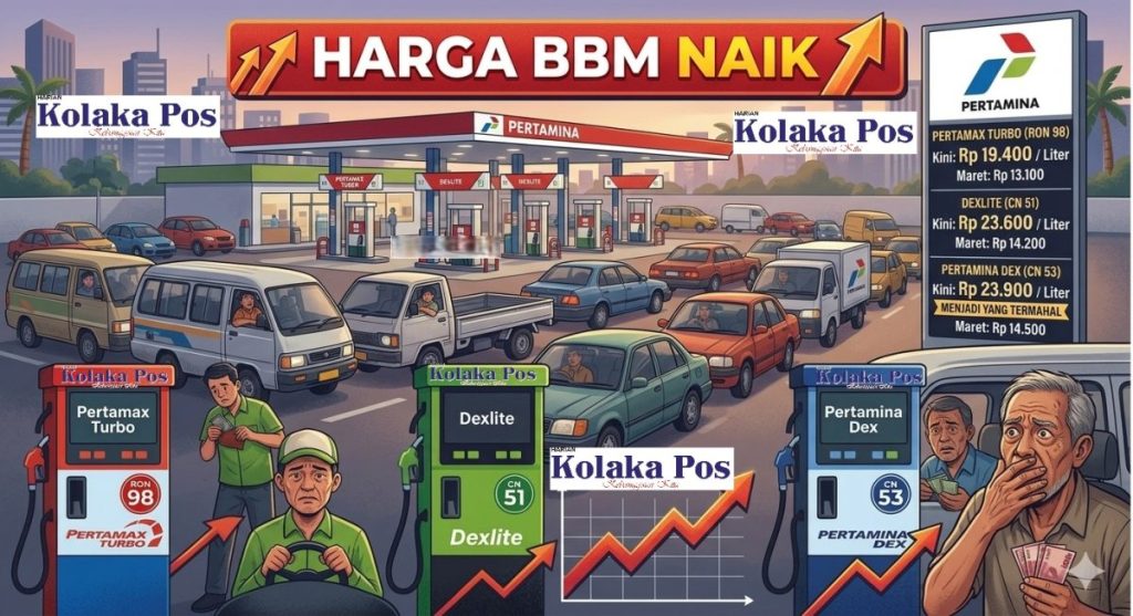 Dampak Bagi Konsumen Dan Transportasi Pertamax Turbo Naik