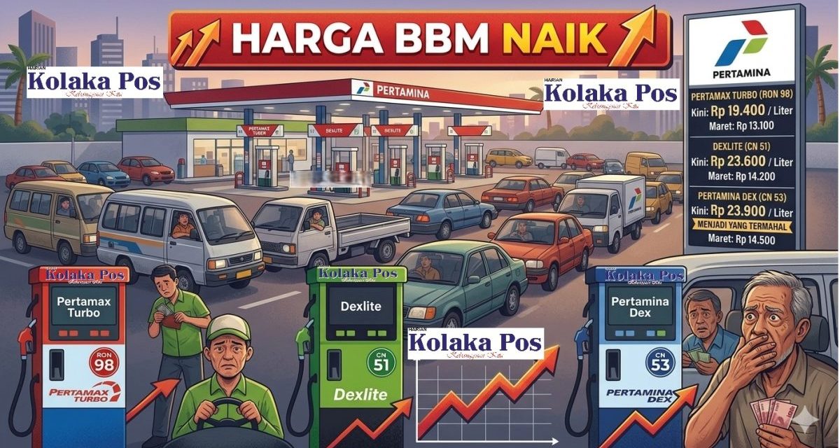 Dampak Bagi Konsumen Dan Transportasi Pertamax Turbo Naik