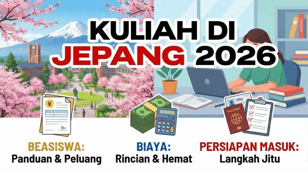 Peluang Beasiswa Luar Negeri: Meraih Studi Impian Di Jepang