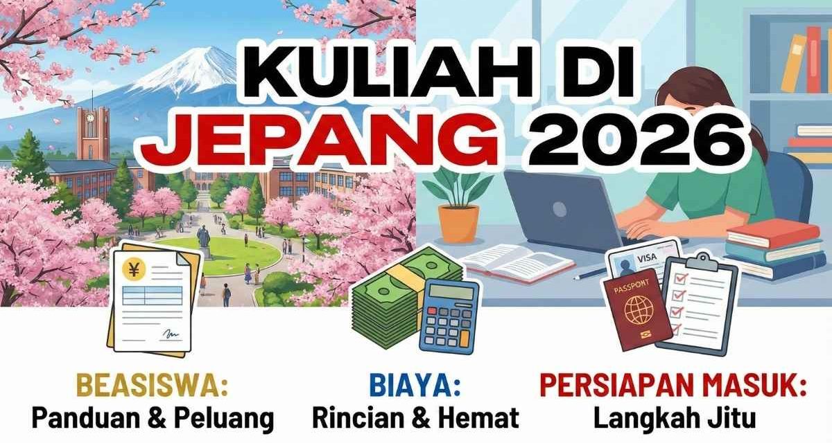 Peluang Beasiswa Luar Negeri: Meraih Studi Impian Di Jepang