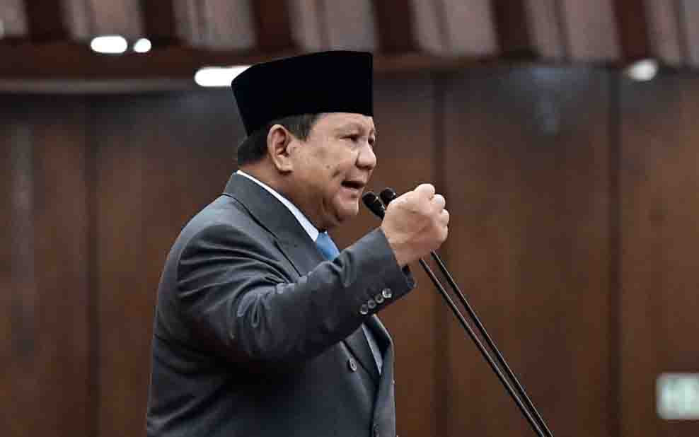 Pidato Prabowo Tentang Ekonomi Nasional Tuai Beragam Reaksi