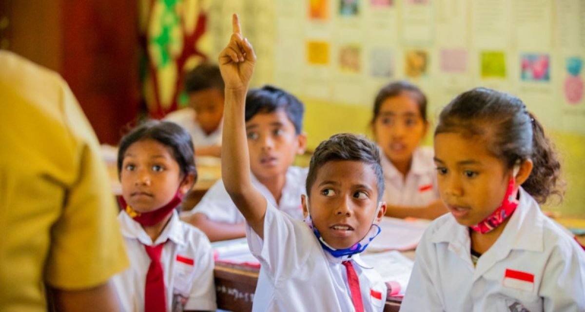 Sekolah Merah Putih Jadi Inovasi Baru Dalam Dunia Pendidikan