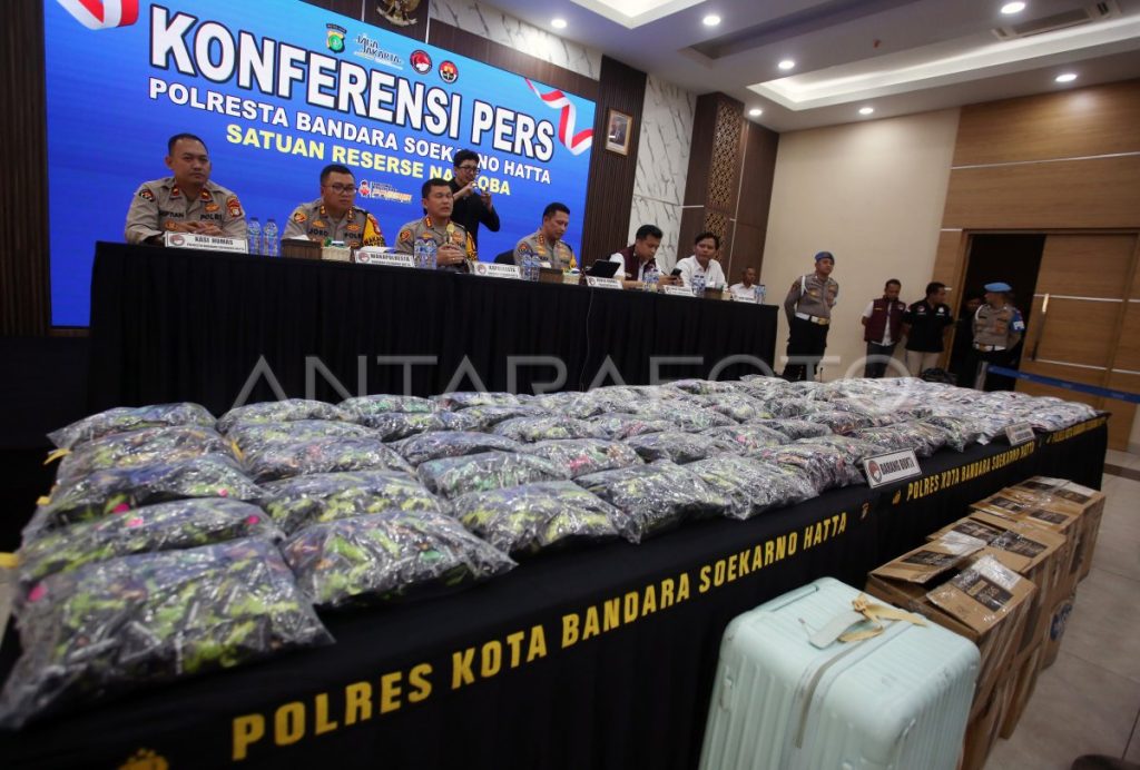 Tantangan Aparat Dalam Memberantas Peredaran Vape Narkoba