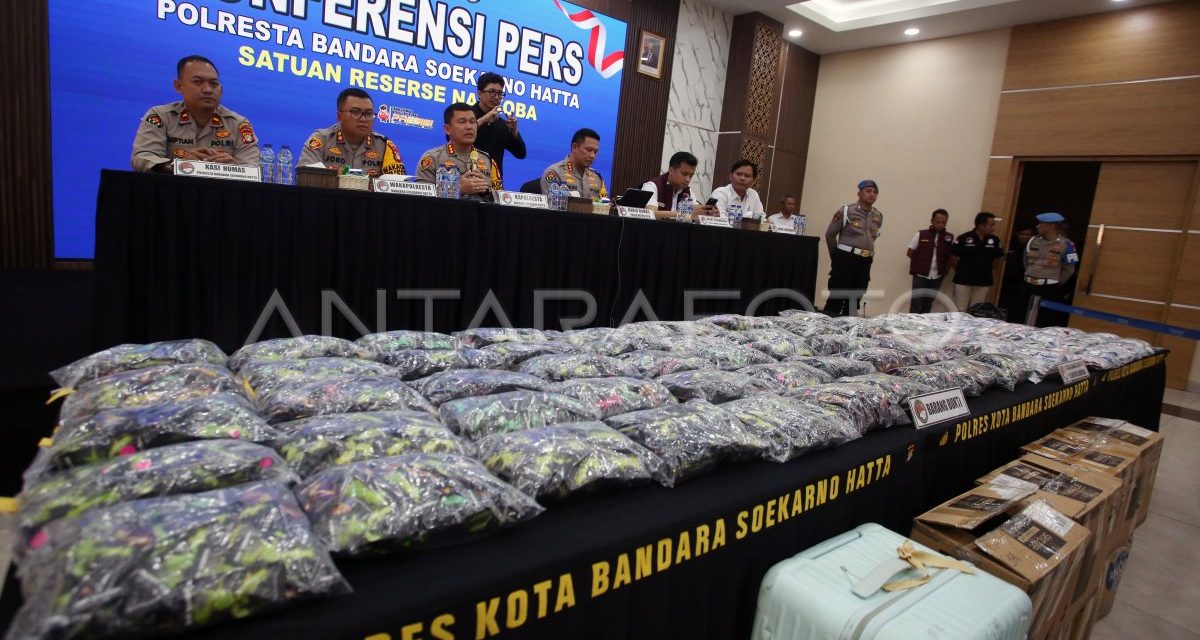 Tantangan Aparat Dalam Memberantas Peredaran Vape Narkoba