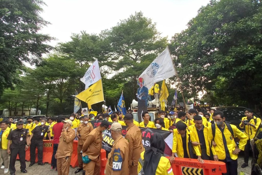 Lima Aksi Demonstrasi Di Jakarta Dan Tuntutan Disuarakan Massa