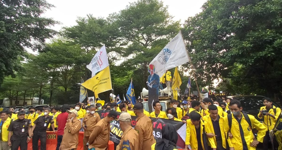 Lima Aksi Demonstrasi Di Jakarta Dan Tuntutan Disuarakan Massa
