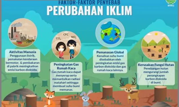 Pemanasan Global: Penyebab, Dan Solusi Yang Bisa Dilakukan