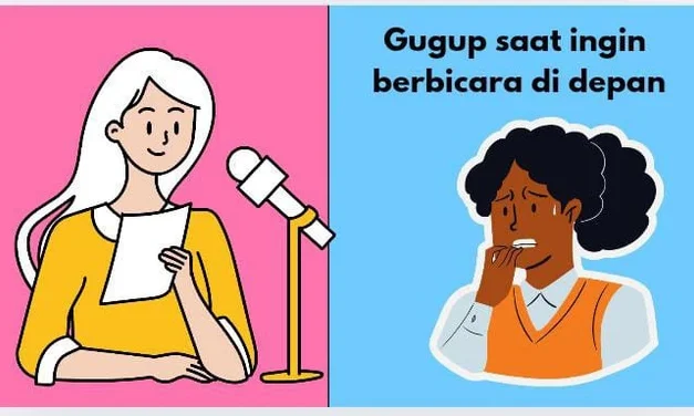 Cara Berbicara Di Depan Umum Agar Tidak Mudah Gugup
