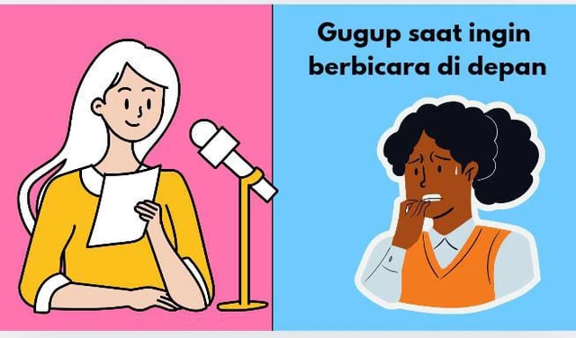 Cara Berbicara Di Depan Umum Agar Tidak Mudah Gugup