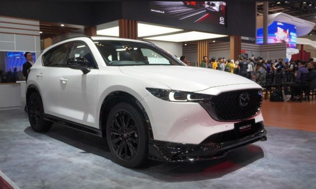 Mazda CX 5: Perpaduan Desain, Kenyamanan, San Teknologi SUV