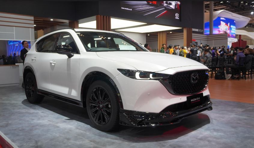 Mazda CX 5: Perpaduan Desain, Kenyamanan, San Teknologi SUV