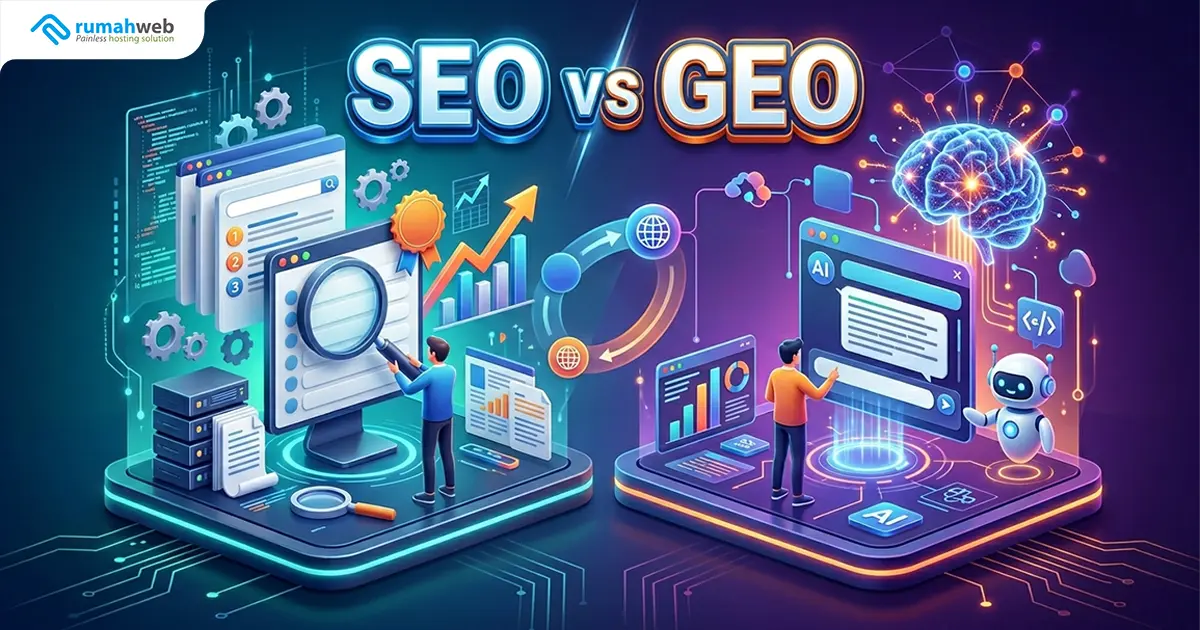 Perbedaan SEO Tradisional Dan Optimasi Untuk AI Search