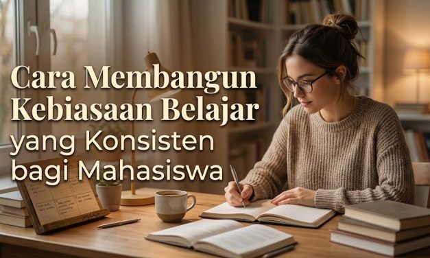 Tantangan Belajar: Cara Membangun Kebiasaan Lebih Teratur