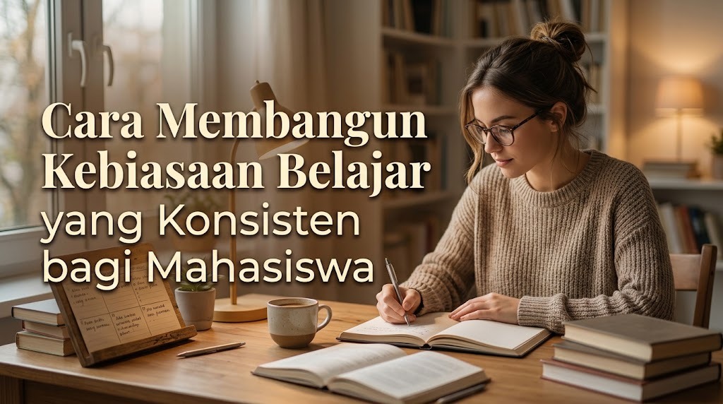 Tantangan Belajar: Cara Membangun Kebiasaan Lebih Teratur