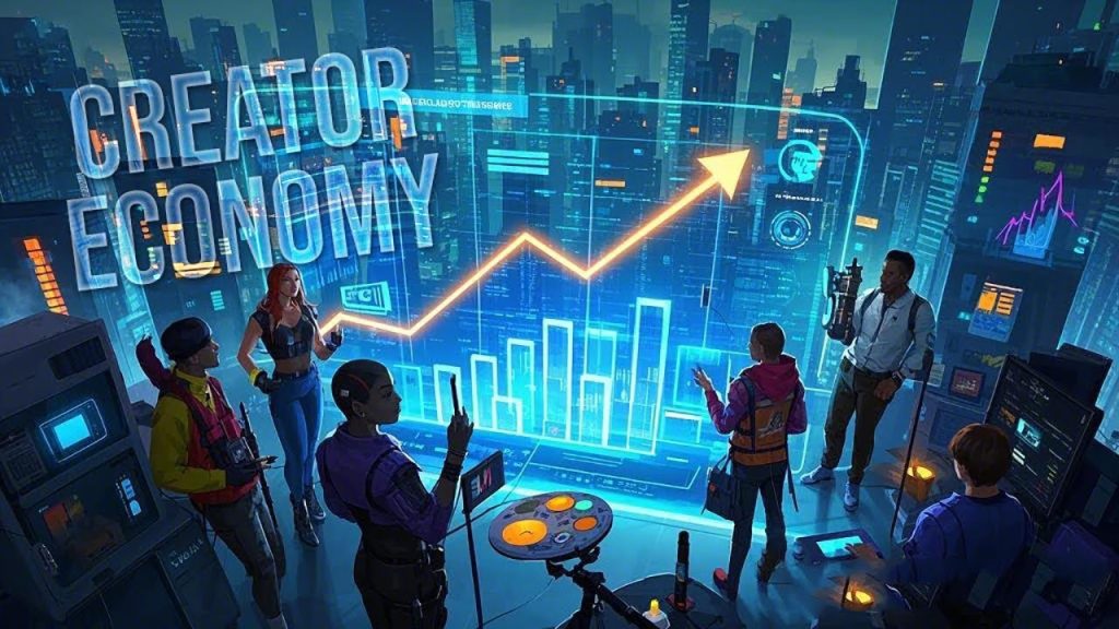 Ekonomi Kreator: Cara Masyarakat Menghasilkan Pendapatan