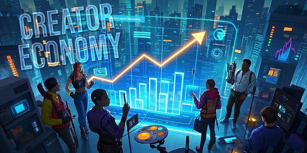 Ekonomi Kreator: Cara Masyarakat Menghasilkan Pendapatan