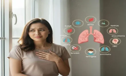 Penyakit Pernapasan Meningkat: Mengenali Pencegahan Gejala